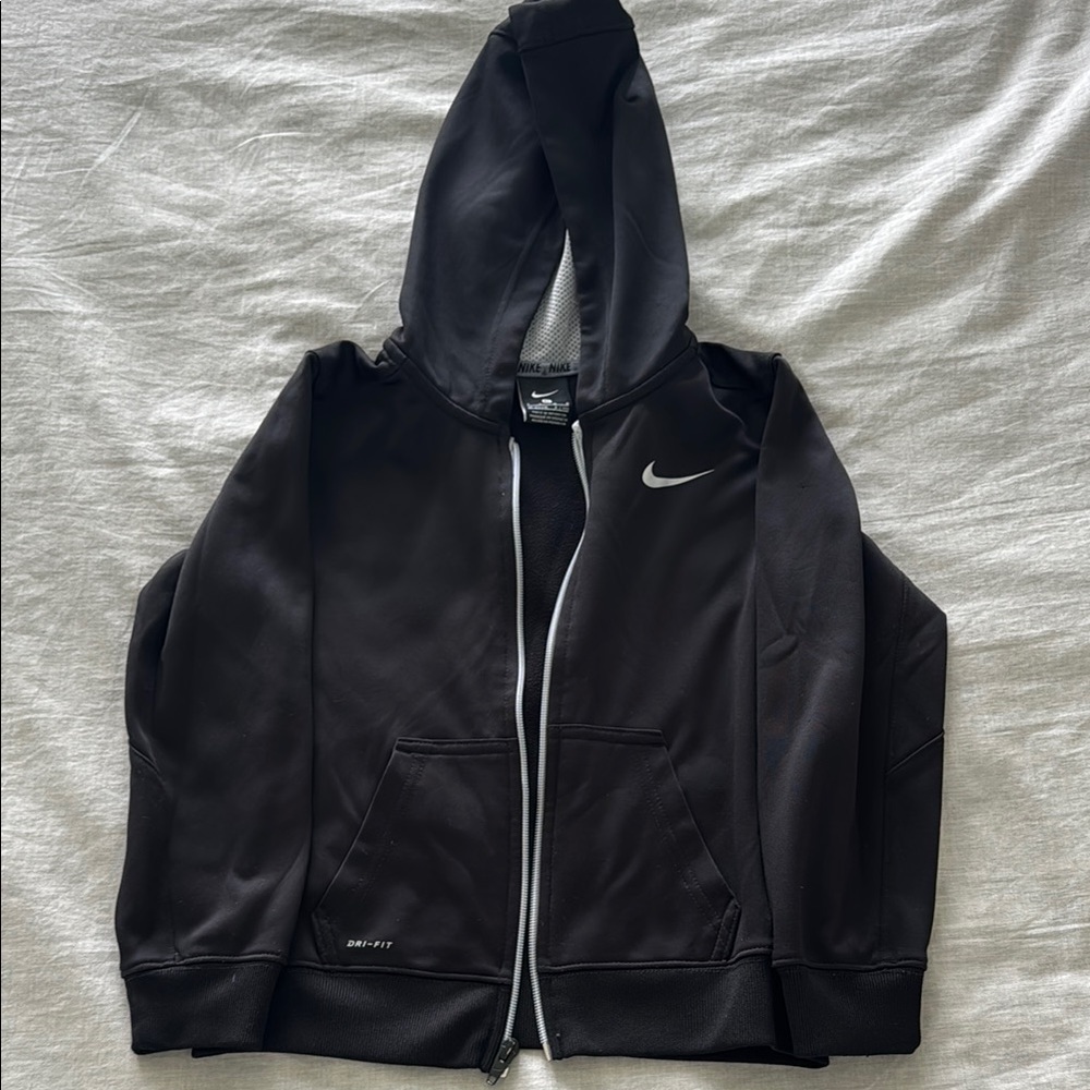 Nike Black Full-Zip Hoodie